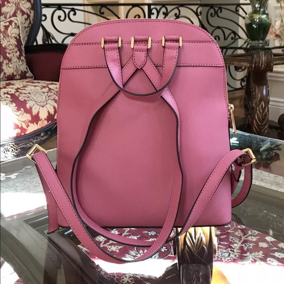 NWT Michael Kors Emmy backpack&wallet set - Picture 3 of 8